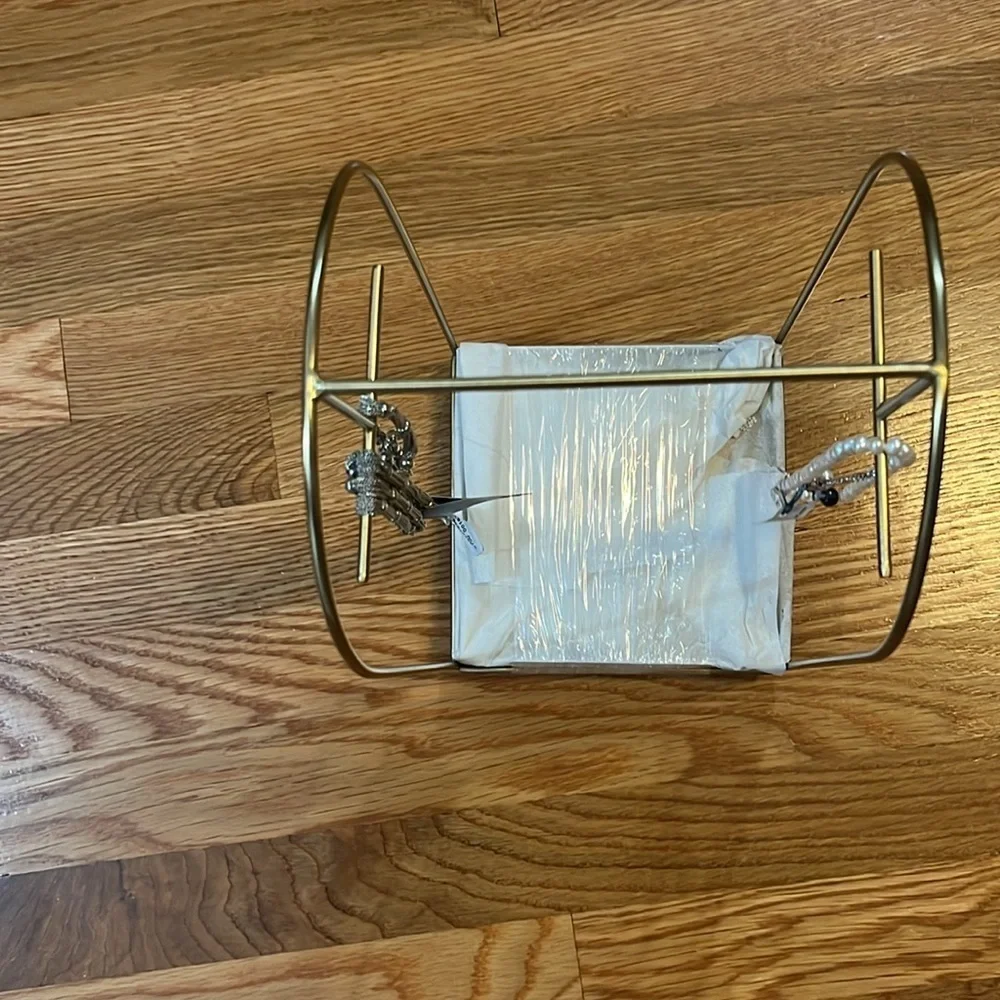 Anthropologie Cecilia Jewelry Stand NEW